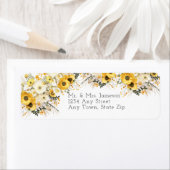 Gelbe Frühlingsblumen Sommer Elegante Rückkehr (Insitu)