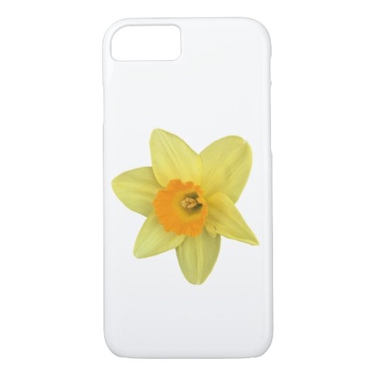 Gelbe Frühlingsdrossel Case-Mate iPhone Hülle (Rückseite)