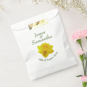 Gelbe Frühlingsdrossel - Hochzeit Geschenktütchen (Versiegelt)
