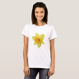 Gelbe Frühlingsdrossel T-Shirt
