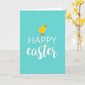Gelbe Frühlingskarte mit Vogel Karte (Gelbe Blume)