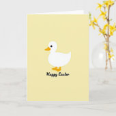 Gelbe Frühlingskarte mit Vogel Karte (Gelbe Blume)