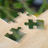 Gelbe Frühlingsrätsel Rose Blumenpuzzle Puzzle (Seite)