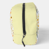 Gelbe Frühlingssonne personalisiert Waschbeutel (Rechts)