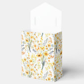 Gelbe Frühlingssonne - Wildblumen Geschenkschachtel (Geöffnet)
