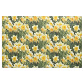 Gelbe Frühlingstrockner Stoff (Fat Quarter (45,7 x 55,9 cm))