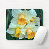 Gelbe Frühlingszwiebeln Mousepad (Mit Mouse)