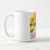 Gelbe Gänseblasen Kaffeetasse (Links)