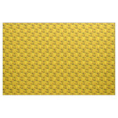 Gelbe Gänseblümchen-Blumen Stoff (Yard (91,4 cm))