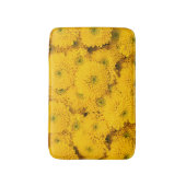 Gelbe Gartenaster Perfekte Blume im Sommer Badematte (Vorderseite Vertikal)