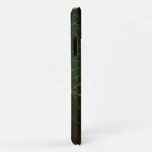 Gelbe Gartenspinne Case-Mate iPhone Hülle (Hinten/Rechts)