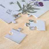 Gelbe gehörnte Mohnblume, vom 'Hortus Eystettensis Puzzle (Seite)