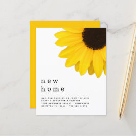 Gelbe Gelbblütenblume - Neue Adressdaten