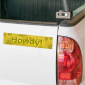 Gelbe Geometrische Autoaufkleber (Auf Lkw)