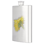 gelbe Gerbera-Marguerite Flachmann (Links)