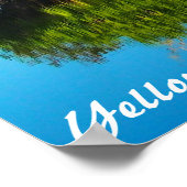 Gelbe Gewässer, Kakadu-Poster Poster (Ecke)