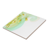 Gelbe Glocken Fliese (Seite)