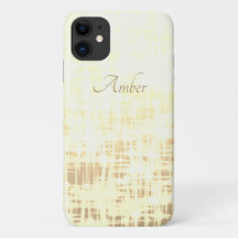 Gelbe glühende Glitzern Elegant Personalisiert