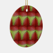 Gelbe goldene Kurven.JPG Keramik Ornament (Rechts)