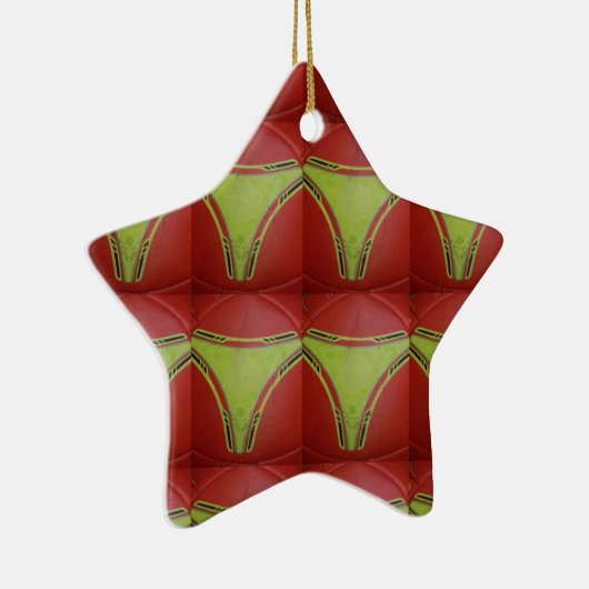 Gelbe goldene Kurven.JPG Keramikornament (Rechts)