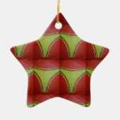 Gelbe goldene Kurven.JPG Keramikornament (Vorne)