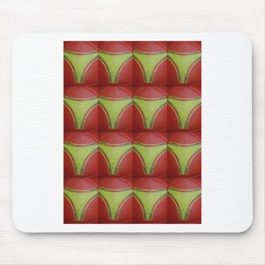 Gelbe goldene Kurven.JPG Mousepad (Vorne)