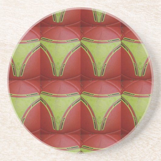 Gelbe goldene Kurven.JPG Untersetzer (Vorne)