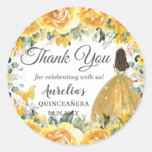 Gelbe goldene Rose Blumenschmetterlinge Fürstin