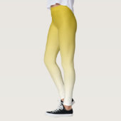 Gelbe Gradient Custom Leggings (Links)