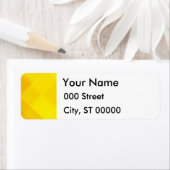 Gelbe Gradienten monochrome Gitter Sommersonne hel (Insitu)