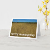 Gelbe Graslandschaft Karte (Gelbe Blume)