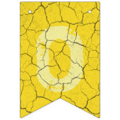 Gelbe Gratulation Party Flags knacken Wimpelkette (Zweite Fahne)