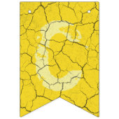 Gelbe Gratulation Party Flags knacken Wimpelkette (Erste Fahne)