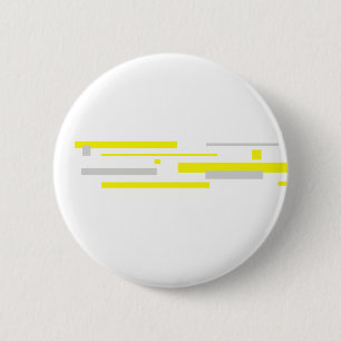 Gelbe graue Blöcke Abstrakte Kunst Button