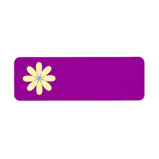 Gelbe graue Blume (Vorne)