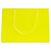 Gelbe große Geschenktasche Geschenktüte (Vorderseite)