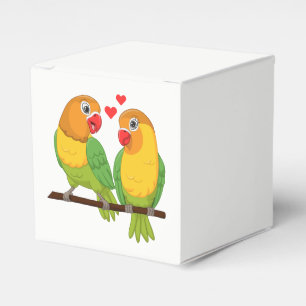 Gelbe Grüne Gastgeschenke Hochzeiten Geschenkschachtel