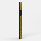 Gelbe Grüne Metalle Abstrakt Art Case-Mate iPhone Hülle (Hinten/Rechts)