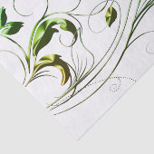 Gelbe grüne Reben Seidenpapier (Ausschnitt)