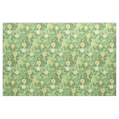 Gelbe grüne Rose Blumenkohl-Blume Stoff (Fat Quarter (45,7 x 55,9 cm))
