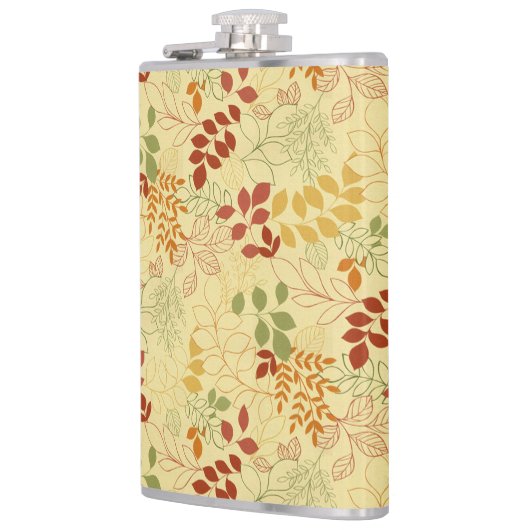 GELBE GRÜNE ROTE ORANGE AUTUMNSTÜCKE FLACHMANN (Links)