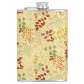 GELBE GRÜNE ROTE ORANGE AUTUMNSTÜCKE FLACHMANN (Vorderseite)