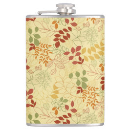 GELBE GRÜNE ROTE ORANGE AUTUMNSTÜCKE FLACHMANN