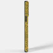 Gelbe grüne Schlange Hautfarbe Case-Mate iPhone Hülle (Rückseite / Rechts)