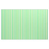 Gelbe, grüne und hellzyanfarbene Linien Stoff (Fat Quarter (45,7 x 55,9 cm))