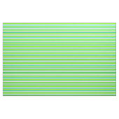 Gelbe, grüne, waldgrüne und zyanfarbene Linien Stoff (Yard (91,4 cm))
