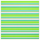 Gelbe, grüne, waldgrüne und zyanfarbene Linien Stoff (Muster)