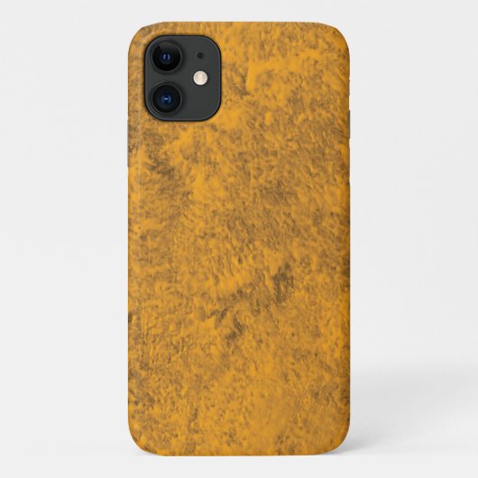 Gelbe Grunge Textur Case Mate Barely There (Rückseite)