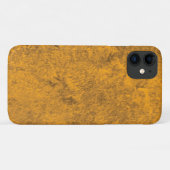 Gelbe Grunge Textur Case Mate Barely There (Rückseite (Horizontal))