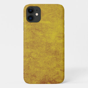 Gelbe Grunge Textur Case Mate Barely There